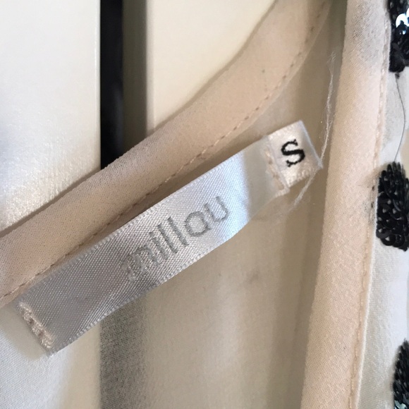 LF Millau sheer polka dot tunic tank top - Picture 10 of 15